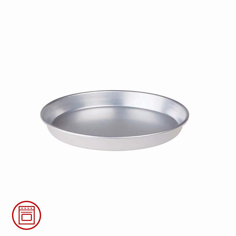 Agnelli Pasticceria & Pizza moule à tarte conique haut 3 cm avec bord en aluminium