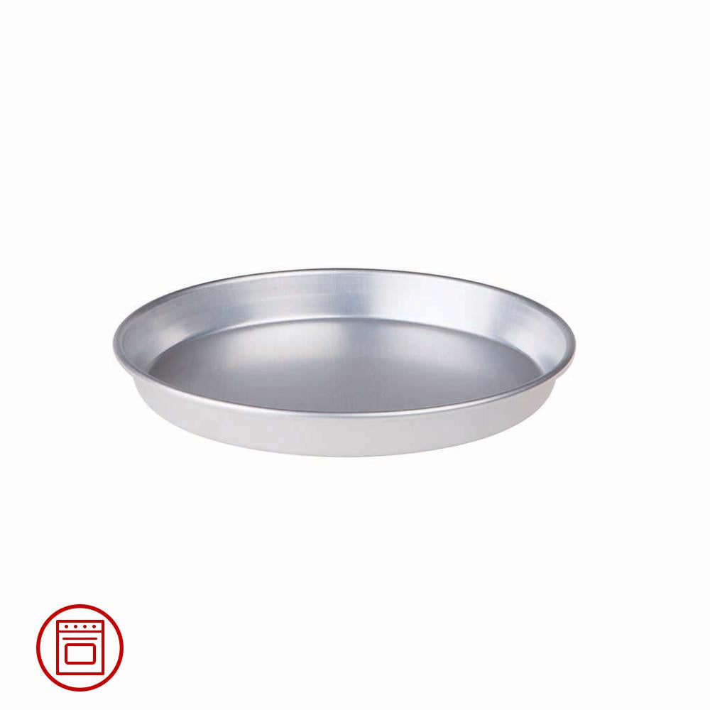 Agnelli Pasticceria & Pizza moule à tarte conique haut 3 cm avec bord en aluminium