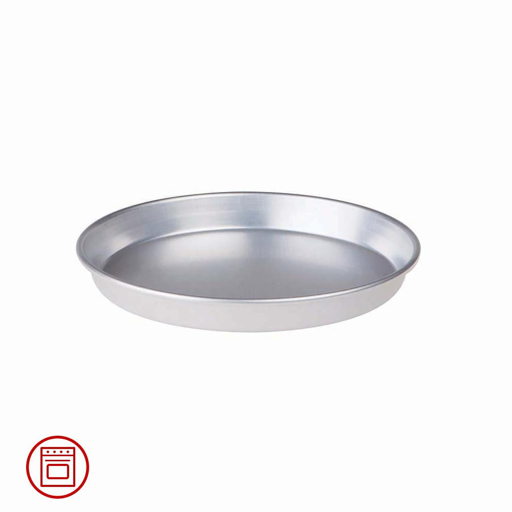 Agnelli Pasticceria & Pizza moule à tarte conique haut 3 cm avec bord en aluminium