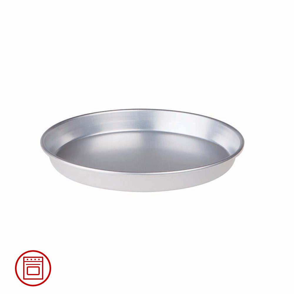 Agnelli Pasticceria & Pizza moule à tarte conique haut 3 cm avec bord en aluminium