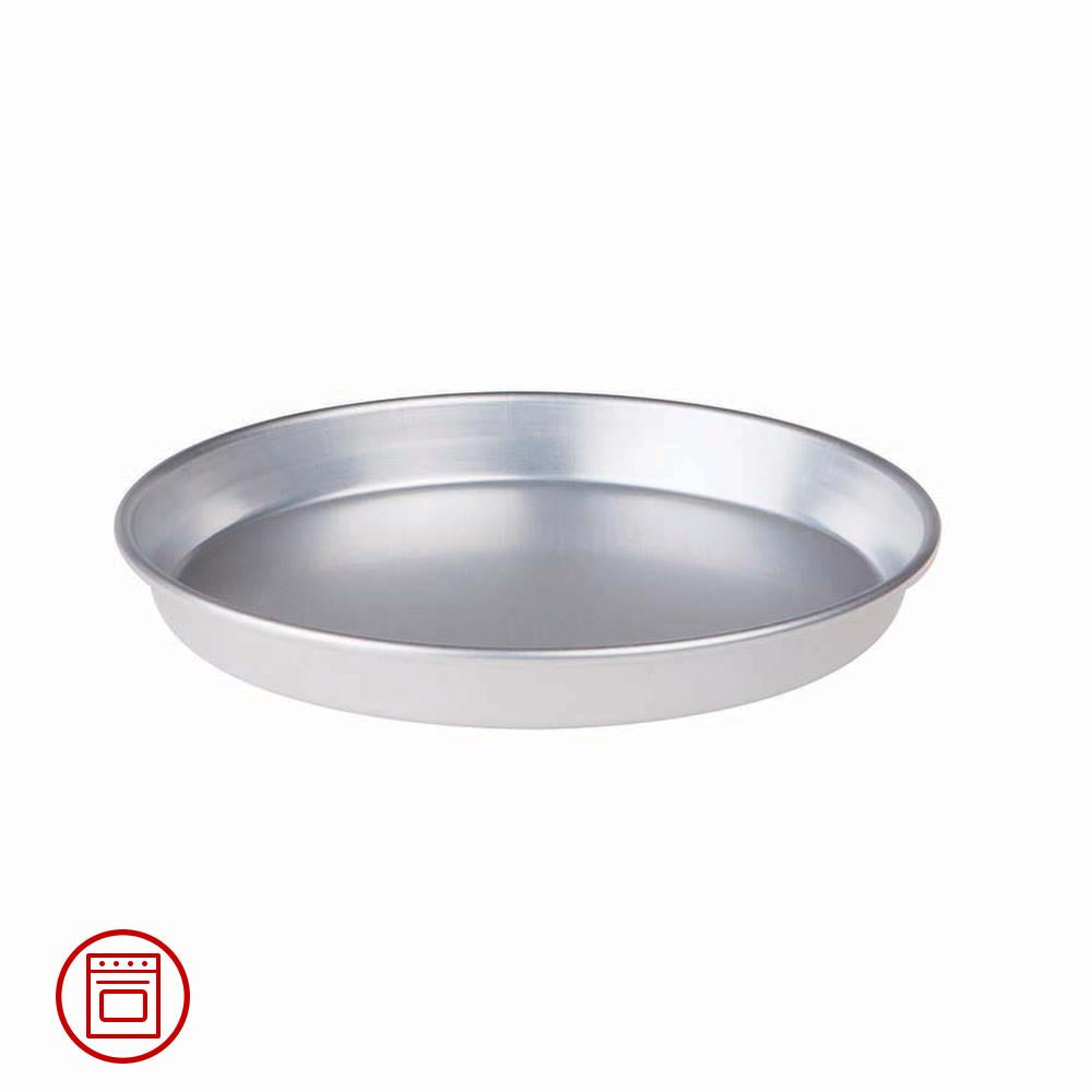 Agnelli Pasticceria & Pizza moule à tarte conique haut 3 cm avec bord en aluminium