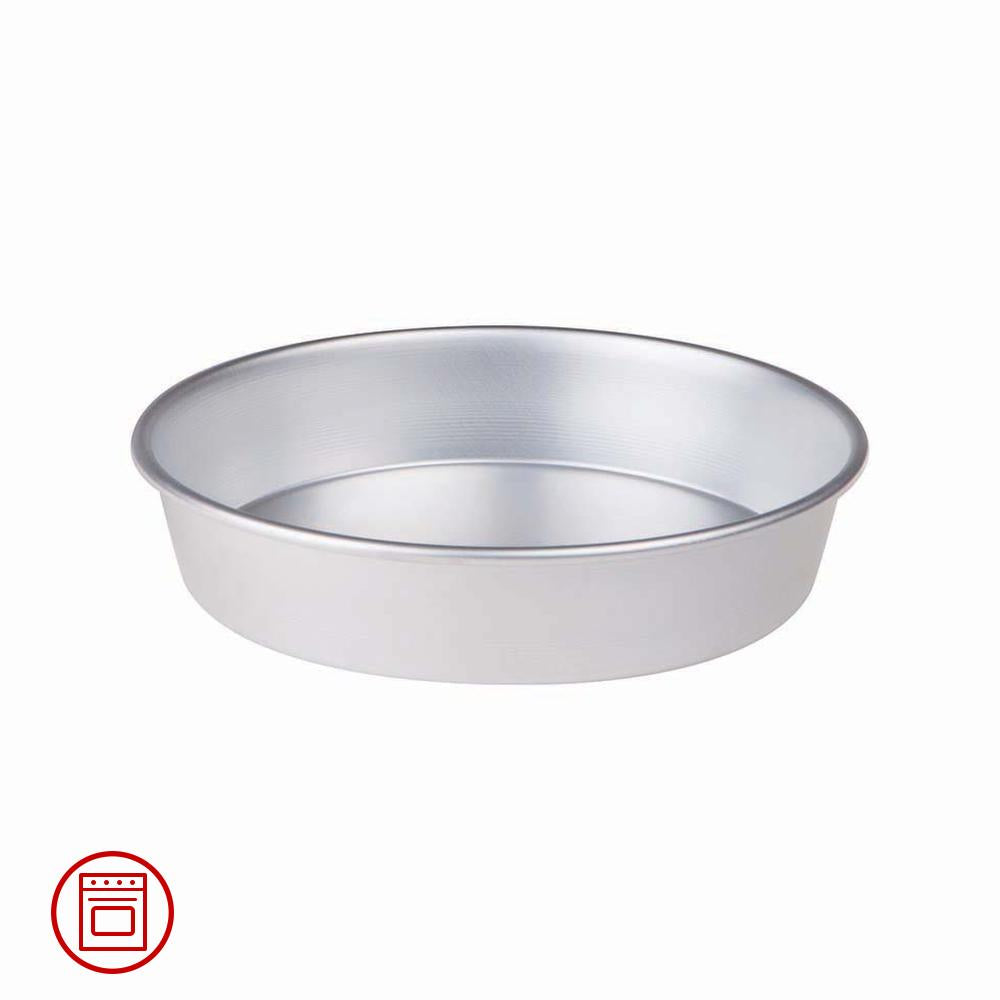 Agnelli Pasticceria & Pizza Tortiera Conica Alta 6 cm Con Orlo In Alluminio