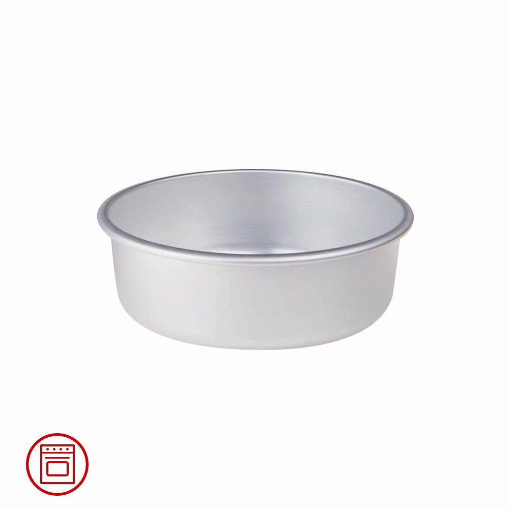 Agnelli Pasticceria & Pizza Moule conique haut 8 cm à bord en aluminium