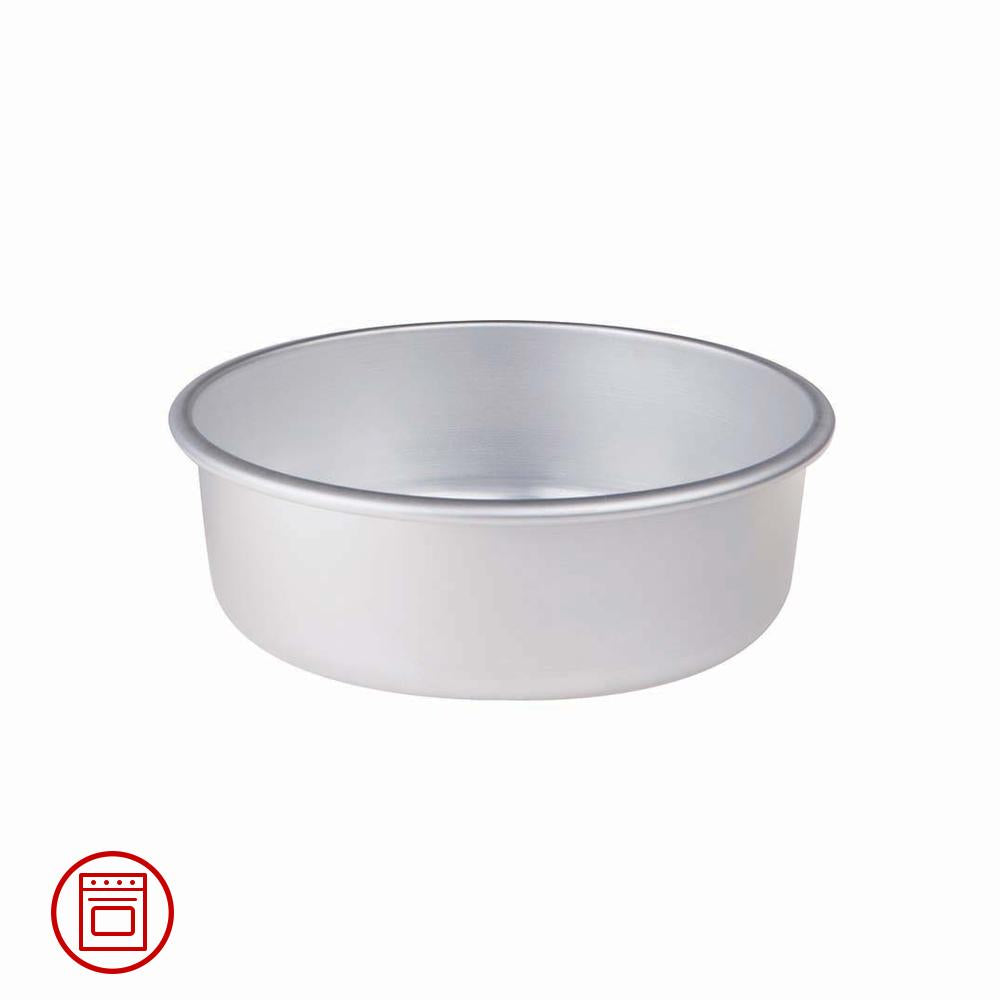 Agnelli Pasticceria & Pizza Moule conique haut 8 cm à bord en aluminium