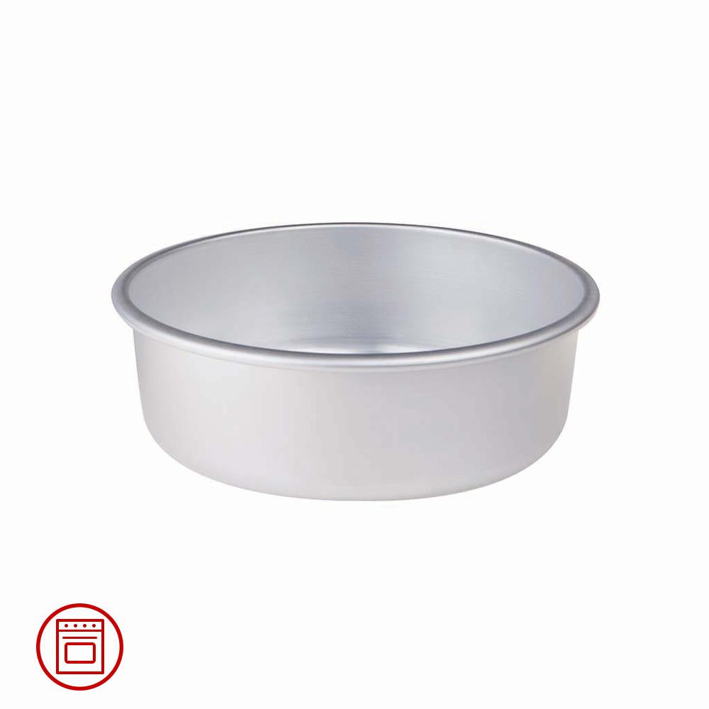 Agnelli Pasticceria & Pizza Moule conique haut 8 cm à bord en aluminium