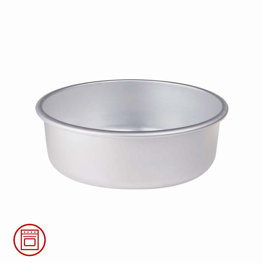 Agnelli Pasticceria & Pizza Moule conique haut 8 cm à bord en aluminium