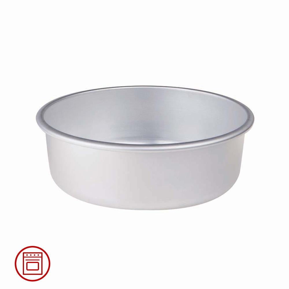 Agnelli Pasticceria & Pizza Moule conique haut 8 cm à bord en aluminium