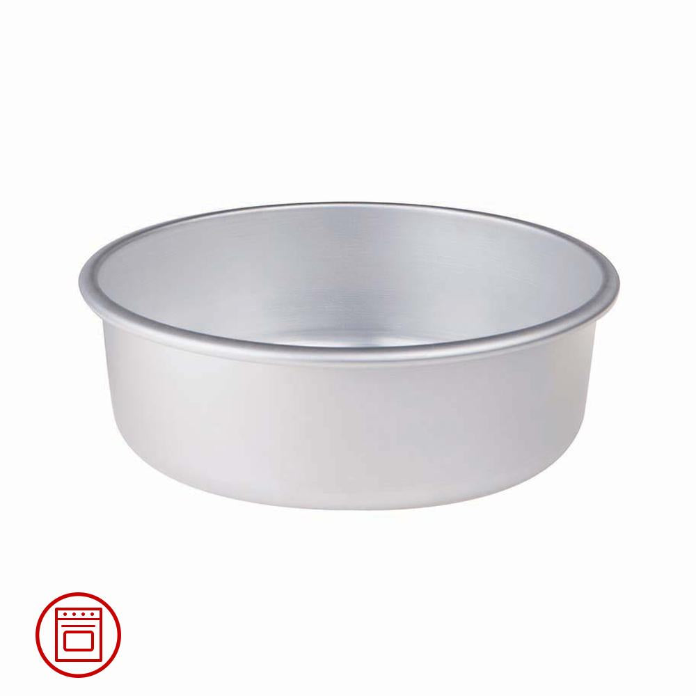 Agnelli Pasticceria & Pizza Moule conique haut 8 cm à bord en aluminium