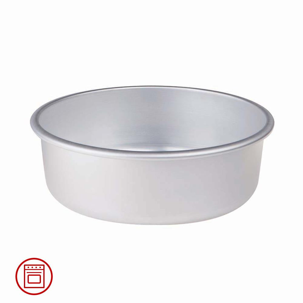 Agnelli Pasticceria & Pizza Moule conique haut 8 cm à bord en aluminium