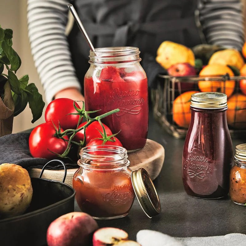 Quattro Stagioni Bormioli Rocco jars: guide to sizes and spare parts