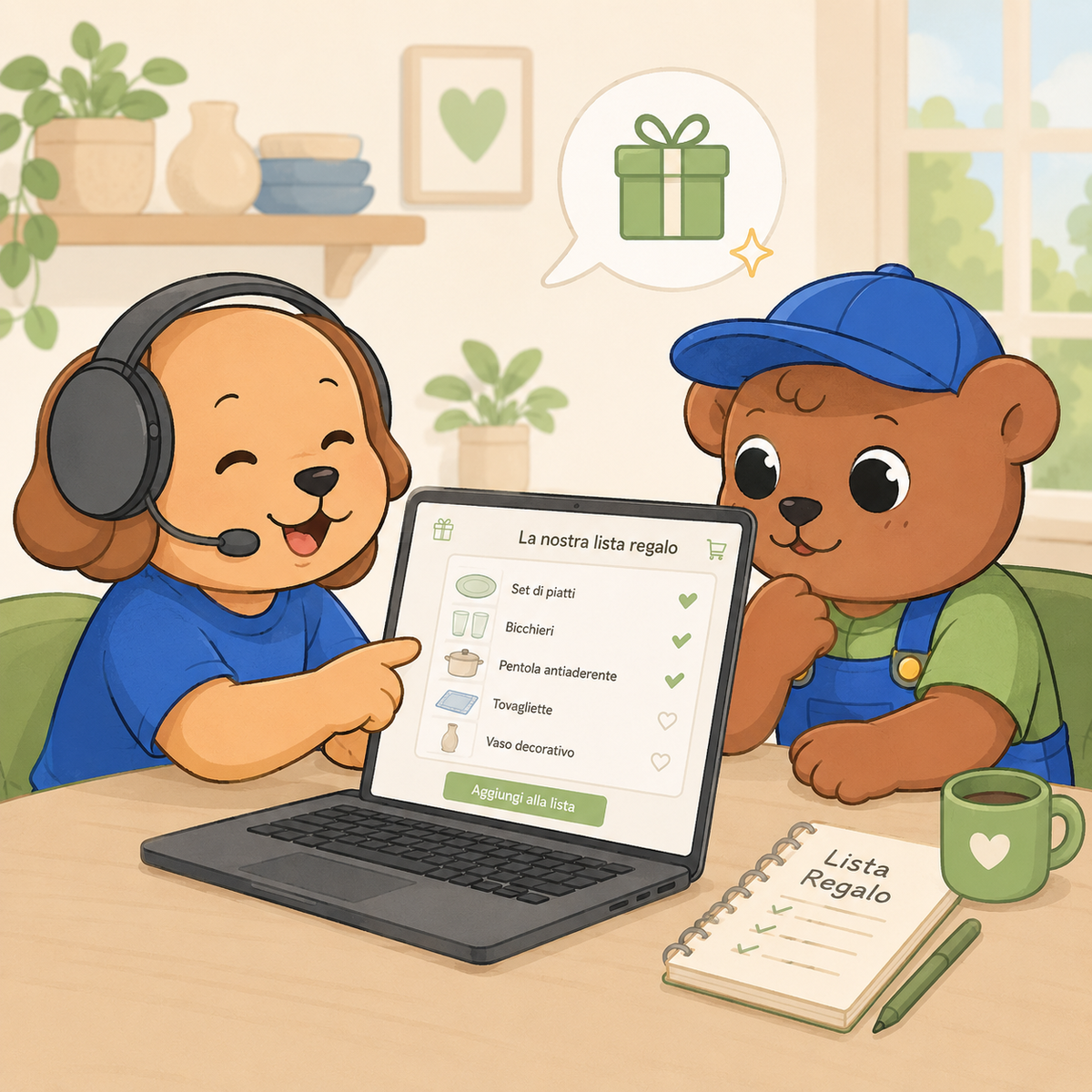 Lista regalo online Albero: come funziona e perché crearla