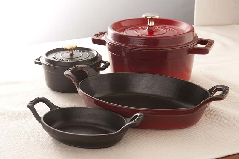 Casseroles and pans
