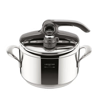Lagostina Diva Induction Pressure Cooker In Stainless Steel