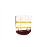 35 cl - Ichendorf Gesti Verre Tumbler À Eau Soufflé À La Bouche En Verre