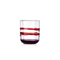 35 cl - Ichendorf Gesti Verre Tumbler À Eau Soufflé À La Bouche En Verre