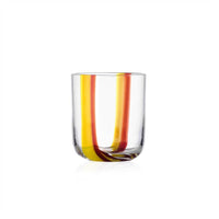 35 cl - Ichendorf Gesti Verre Tumbler À Eau Soufflé À La Bouche En Verre