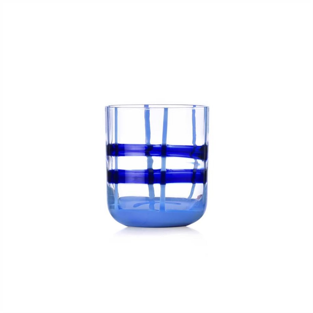 35 cl - Ichendorf Gesti Verre Tumbler À Eau Soufflé À La Bouche En Verre