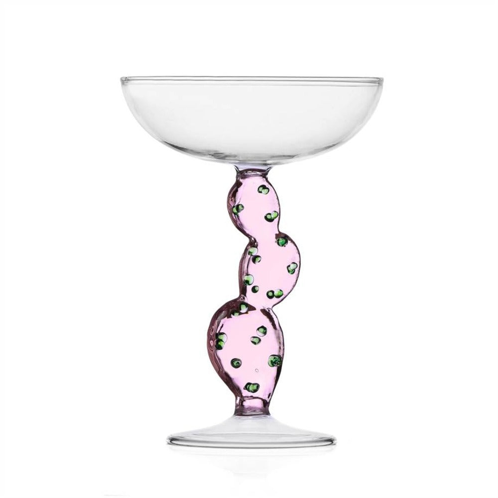 30 cl - Ichendorf Desert Plants Champagnerschale aus Borosilikatglas
