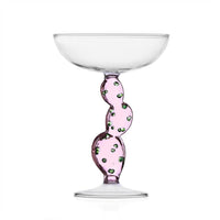 30 cl - Ichendorf Desert Plants Champagnerschale aus Borosilikatglas