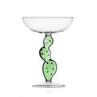 30 cl - Ichendorf Desert Plants Champagnerschale aus Borosilikatglas
