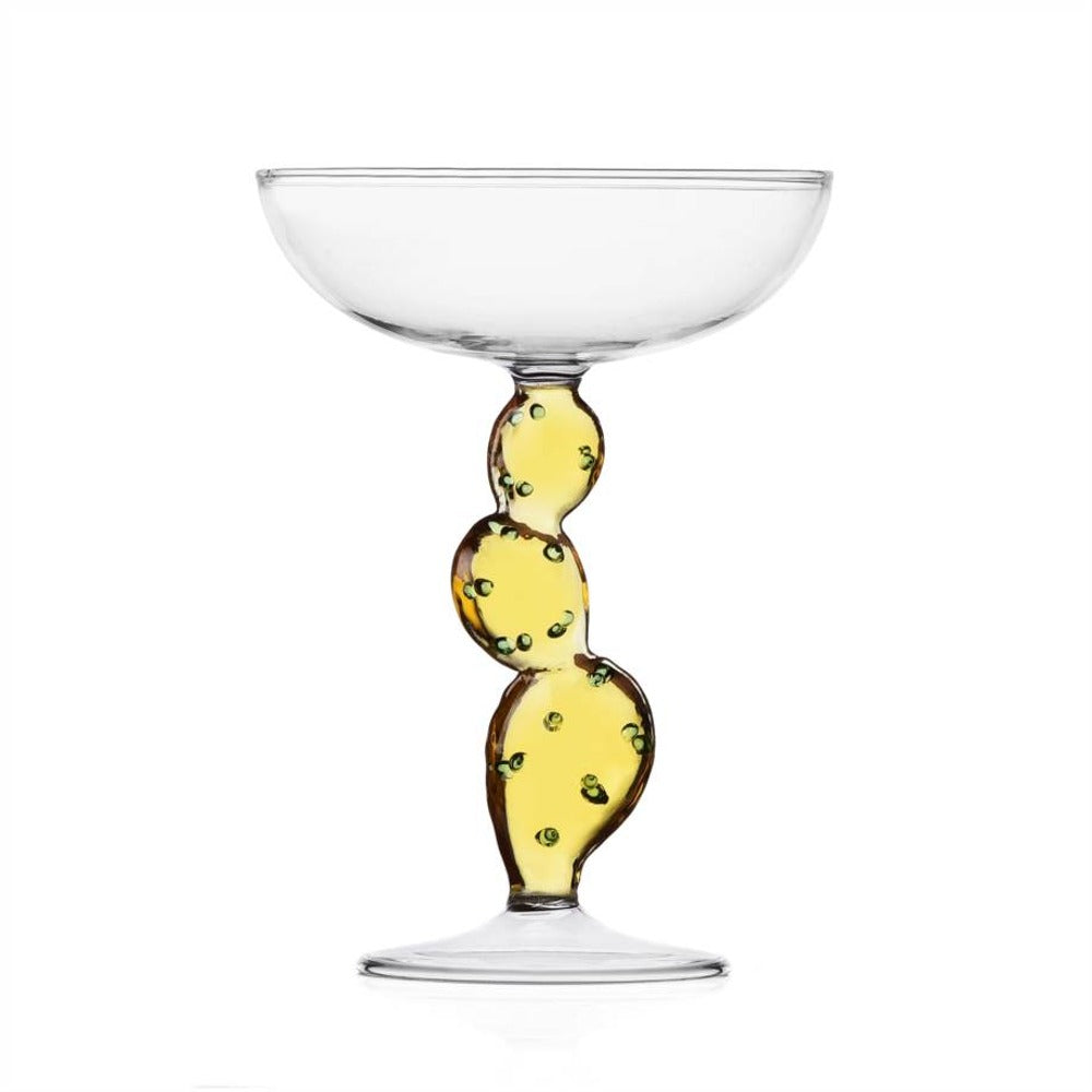 30 cl - Ichendorf Desert Plants Champagnerschale aus Borosilikatglas
