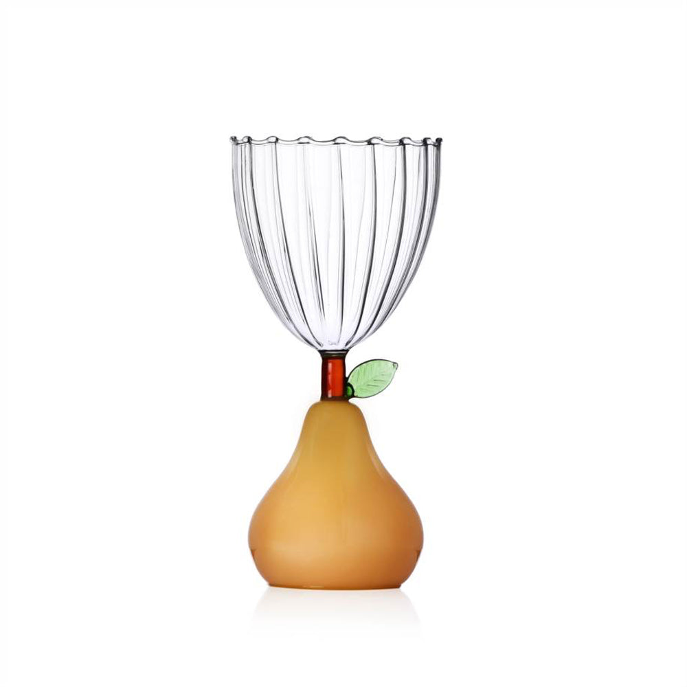 30 cl - Ichendorf Fruits And Flowers Copa multiusos de vidrio borosilicato