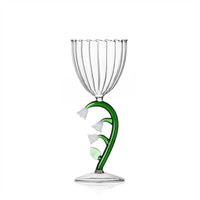 28 cl - Ichendorf Botanica Fiore Multi-Purpose Glass with Optical Effect in Borosilicate Glass
