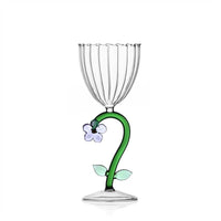 28 cl - Ichendorf Botanica Fiore Multi-Purpose Glass with Optical Effect in Borosilicate Glass