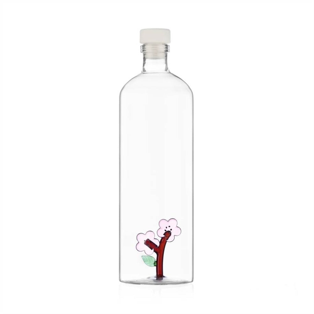 1.15 Litri - Ichendorf Botanica Bottiglia Acqua In Vetro Borosilicato