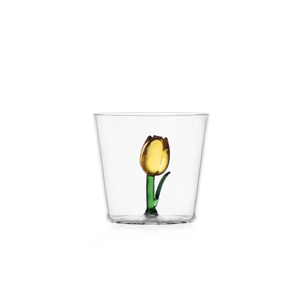 30 cl - Ichendorf Botanica Tulipano Vaso tumbler de agua de vidrio borosilicato