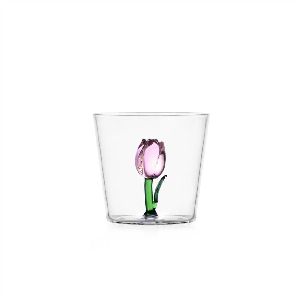 30 cl - Ichendorf Botanica Tulipano Vaso tumbler de agua de vidrio borosilicato