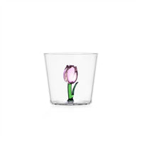 30 cl - Ichendorf Botanica Tulipano Vaso tumbler de agua de vidrio borosilicato