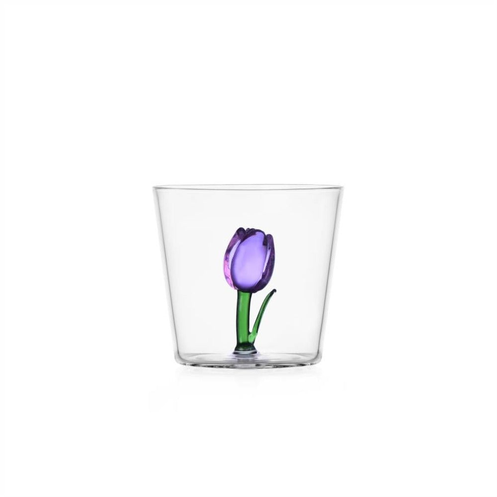 30 cl - Ichendorf Botanica Tulipano Vaso tumbler de agua de vidrio borosilicato