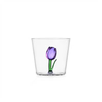 30 cl - Ichendorf Botanica Tulipano Vaso tumbler de agua de vidrio borosilicato