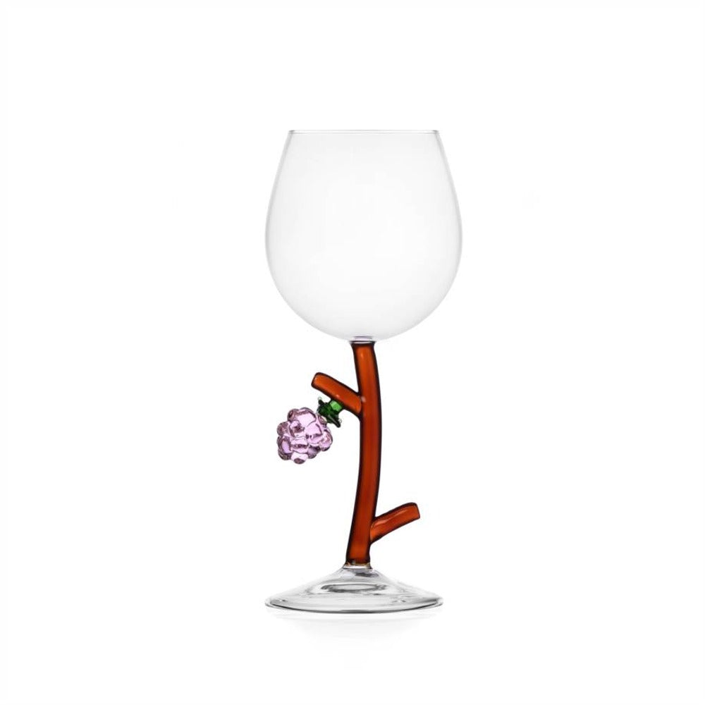 35 cl - Ichendorf Fruits And Flowers Verre Polyvalent en Verre Borosilicate