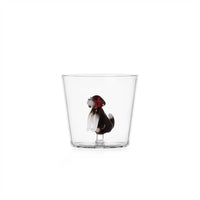 30 cl - Ichendorf Dogs Wasserglas Tumbler Aus Borosilikatglas