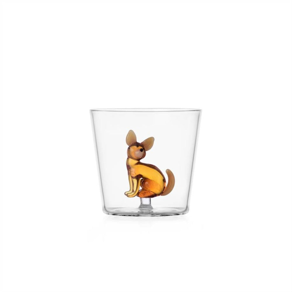 30 cl - Ichendorf Dogs Wasserglas Tumbler Aus Borosilikatglas