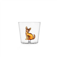 30 cl - Ichendorf Dogs Wasserglas Tumbler Aus Borosilikatglas