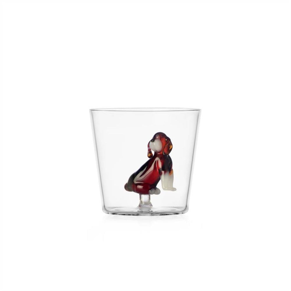 30 cl - Ichendorf Dogs Wasserglas Tumbler Aus Borosilikatglas