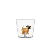 30 cl - Ichendorf Dogs Wasserglas Tumbler Aus Borosilikatglas
