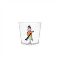 30 cl - Ichendorf Snow Games Verre À Eau Tumbler En Verre Borosilicate