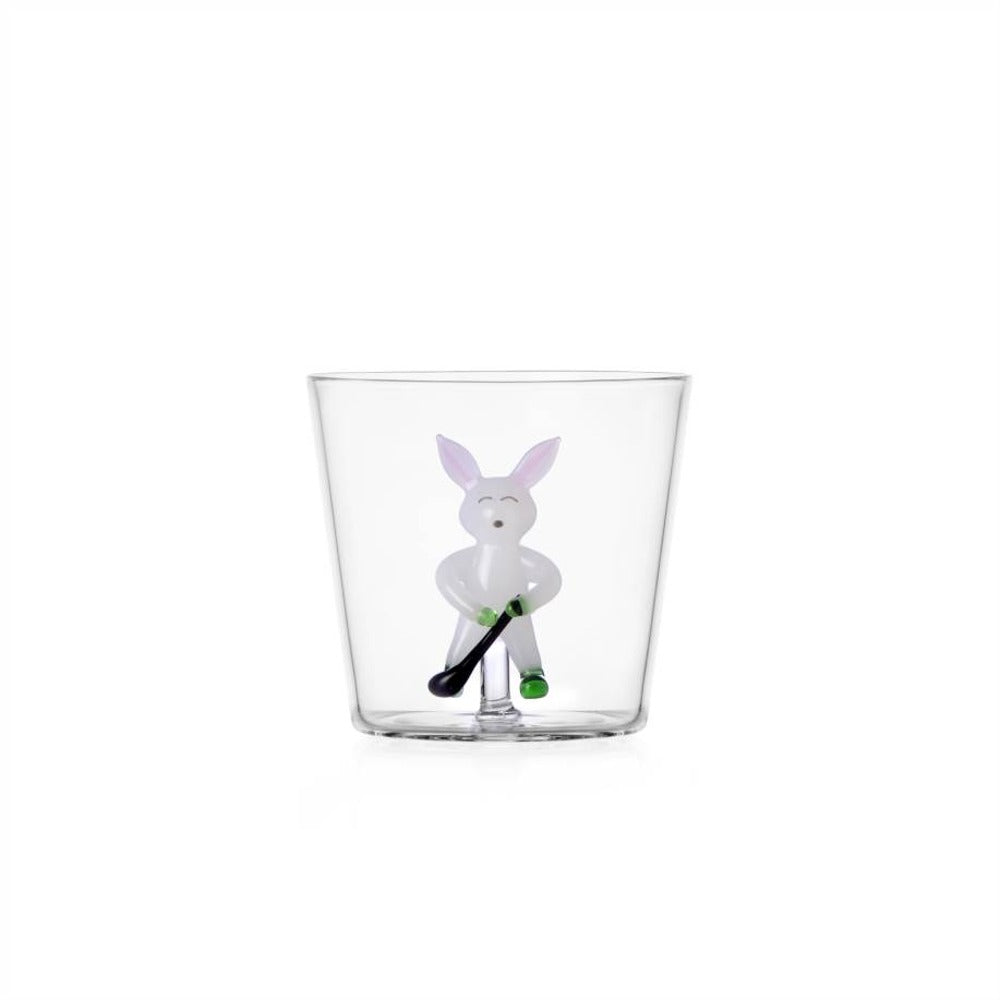 30 cl - Ichendorf Snow Games Verre À Eau Tumbler En Verre Borosilicate
