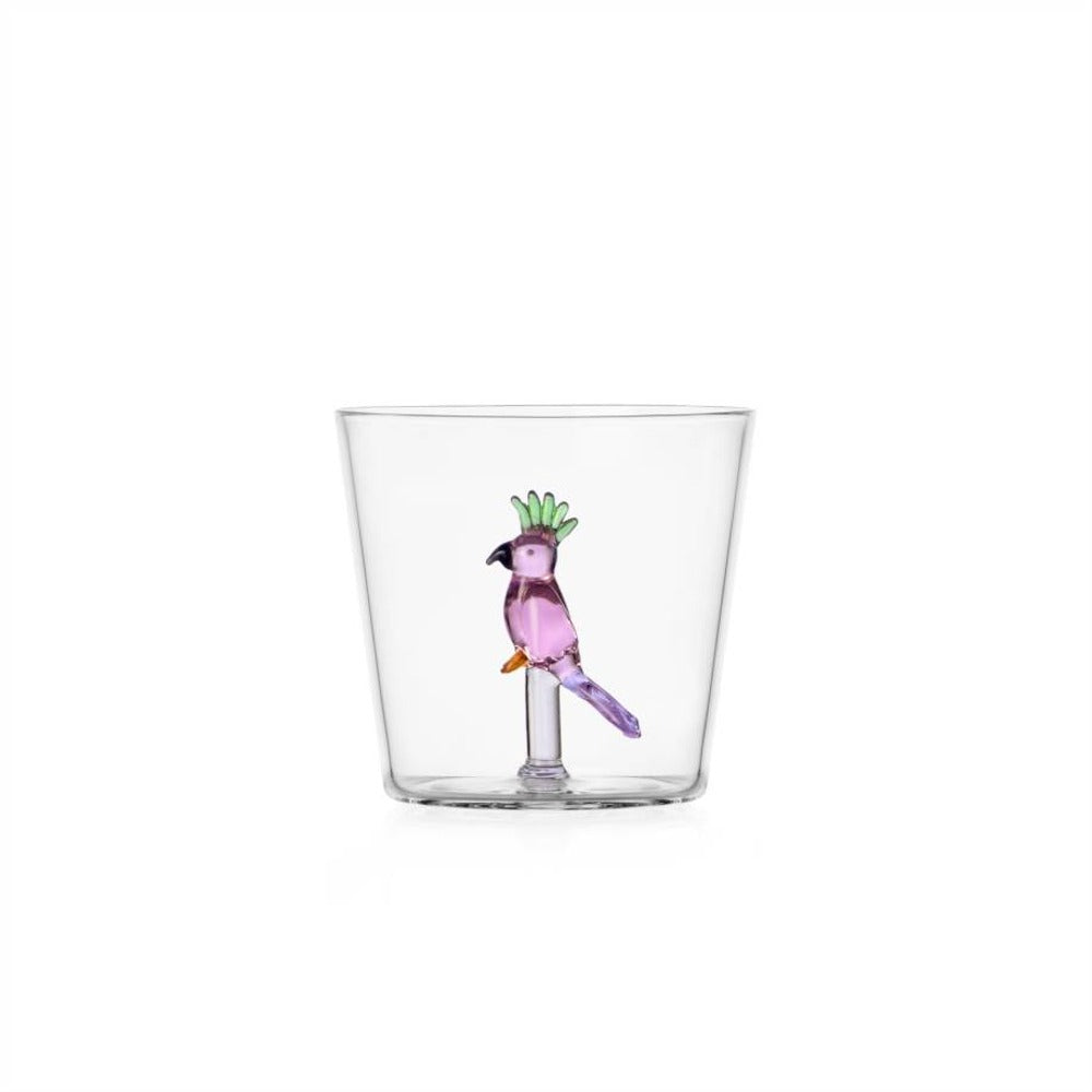 30 cl - Ichendorf Talking Trees Wasserglas Tumbler Aus Borosilikatglas
