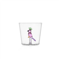30 cl - Ichendorf Talking Trees Wasserglas Tumbler Aus Borosilikatglas