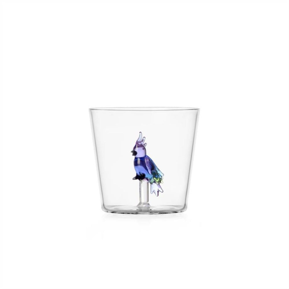 30 cl - Ichendorf Talking Trees Wasserglas Tumbler Aus Borosilikatglas