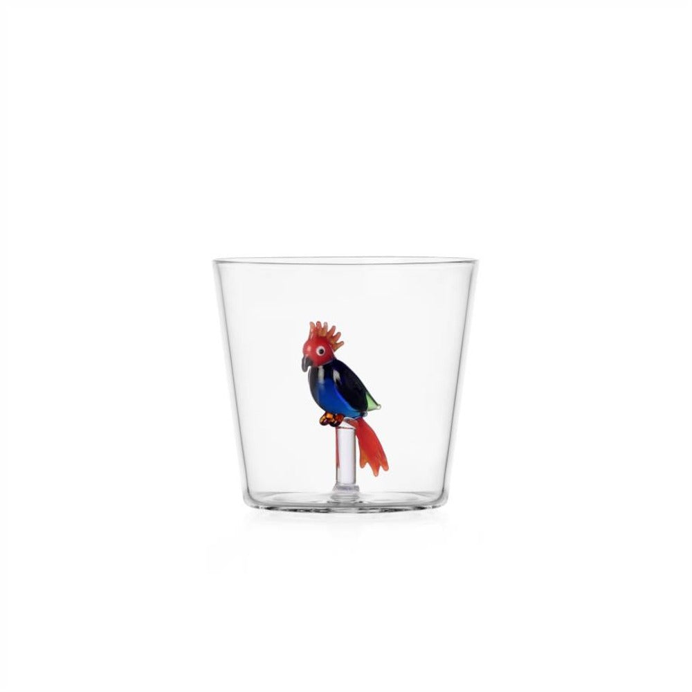 30 cl - Ichendorf Talking Trees Wasserglas Tumbler Aus Borosilikatglas