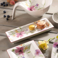 23.6x9.7 cm - Villeroy & Boch Mariefleur Gifts Kom in premium porselein