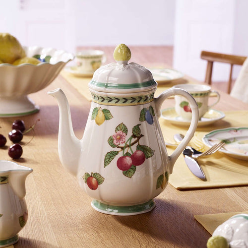 110 cl - Villeroy & Boch French Garden Fleurence Krug aus Premium-Porzellan