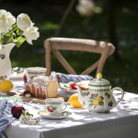 90 cl - Villeroy & Boch French Garden Fleurence Théière en porcelaine premium