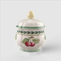 36 cl - Villeroy & Boch French Garden Fleurence Sugar Bowl in Premium Porcelain